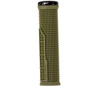 Lizard Skins Single Lock-on Machine Grips Verde Green Olive