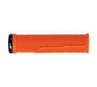 Lizard Skins Single Lock-on Machine Grips Arancione Orange
