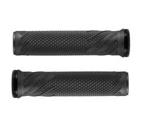 Lizard skins wasatch manopole lock on a morsetto singolo nero jet