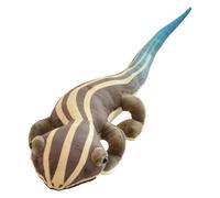 Lizard Stuffed Animal, Multi-Purpose Skin-Friendly, Cute Eye-Catching | 35.43x13.78x3.94 inches Doll Decoration Supplies for Bedroom, Living Room, Game Room, Couch