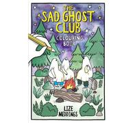 Lize Meddings The Sad Ghost Club Colouring Book (Tascabile) Sad Ghost Club