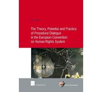 Lize R. Glas The Theory, Potential and Practice of Procedural Dialog (Tascabile)