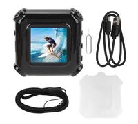LIZEALUCKY 1920P Action Camera High Definition Wide Angle Color Display USB Rechargeable for Fishing Cycling