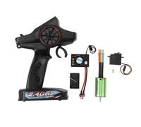LIZEALUCKY 7 Channel RC Car Receiver Brushless Motor ESC Servo Remote Control RC Car Upgrade Parts for Q130 C8805 C8803 2105A 16307PRO SCY-16101