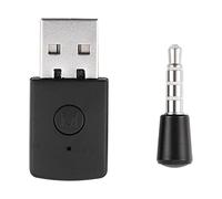 LIZEALUCKY Adattatore Dongle Bluetooth USB 2.0, Mini USB 2.0 per Adattatore Bluetooth 5.1/Dongle Ricevitore E Trasmettitori Kit Adattatore Wireless Compatibile con PS4, Supporta A2DP, HFP