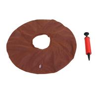 LIZEALUCKY Almohada de dona Cojín para sentarse durante l'imbarazo postarto Almohada de dona perineal after la cirugía para gluteos con orificio Dolor en la cama Úlcera por presión (Caffè)