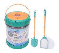 LIZEALUCKY Beach Sand Toy Set Kids Explorer Kit Adventure Tool for Outdoor Activities Travel