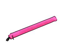 LIZEALUCKY Boa di segnalazione per superficie di immersione Boa di segnalazione di sicurezza di sicurezza per boa gonfiabile per immersione multiuso di tipo chiuso in nylon (Rosa Rossa)