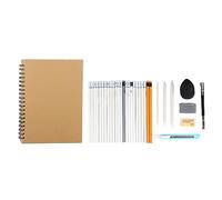 LIZEALUCKY Charcoal Pencils Set Professional Prevent Breakage Drawing Pencils for Artists Beginners Drawing Shading Sketching