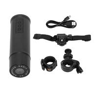 LIZEALUCKY Dash Cam 1080P Fotocamera per Casco 120 Gradi Grandangolare Wifi Mini Fotocamera per Sport all'Aria Aperta per Bici Moto Posteriore per Bicicletta Fotocamera Sportiva Mini Action