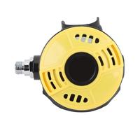 LIZEALUCKY Explorer Diving Bocchino multifunzionale in silicone per immersioni ricreative (Gialla)