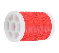 LIZEALUCKY Filo per servire la Corda per Arco per tiro con L'Arco, Protezioni per Corde Lunghe 110 m Resistenti all'Usura, Filo per Corda per Legare L'Arco ricurvo Composto con cocca per (Rosso)
