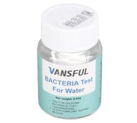 LIZEALUCKY Kit per Test Coliformi per Acqua Potabile, Test della qualità dell'Acqua Domestica per Acqua di pozzo e di Rubinetto, Metodo di Test Approvato EPA, Polvere per Test Coliformi per