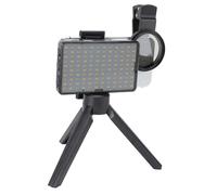 LIZEALUCKY Rechargeable Photography Fill Light Portable Wireless LED Cell Phone Fill Light for Live Streaming