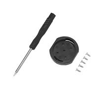 LIZEALUCKY SET DI ATTREZZI PER RIPARAZIONE COMPUTER DA BICICLETTA 5 VITI STAFFA COMPUTER BASE FISSA RICAMBIO ADATTO A MOLTE BICI