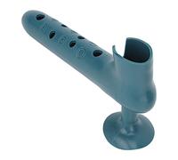 LIZEALUCKY Silicone Door Handle Cover Prevent Collision Prevent Static Electricity Door Knob Cover with Suction Cup for Home Office (Blue)