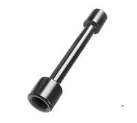 LIZEALUCKY Strumento di stop ad angolo tavolo in acciaio di serratura strumento idraulico 3/8 o 1/2 pollici MPT Fili Workshop