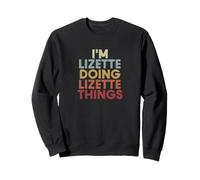 Lizette Name Lizette Personalized Name First Given Felpa