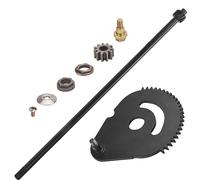 LIZEWEI 938-05078 Albero asta sterzo con boccola e kit sterzo 617-04094 per tosaerba MTD/Troy-Bilt/Craftsman, contiene 941-0656A 741-0656A 948-0389 731-1309 Kit boccole