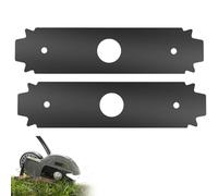 LIZEWEI AC04215 - Lama Reversibile in Acciaio temprato, 20,3 cm, Compatibile con Ryobi Heavy Duty Edger Blade