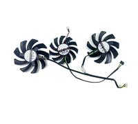 LIZHAOZ Ventola di Raffreddamento 85mm FDC110H12S9-C 75MM FD7010H12S 4PIN R9 370X 4G D5 tossica per Sapphire per Radeon per 270X 280X GPU Fan(3PCS)