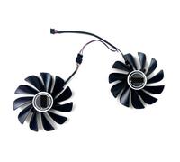 LIZHAOZ Ventola GPU Coling Fan 95mm 4pin RX6600 6700 XT per ASRock per Radeon 6700XT Arc B580 per Challenger RX 7600 CL VENTOLE