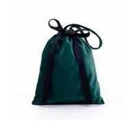 LIZHAYG Borsa per Asciugacapelli Sacchetto con Coulisse in Velluto, Sacchetti for Gioielli, Sacchetti for riporre Gli asciugacapelli, Papillon in Pile Olandese for Cosmetici(Green)