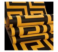 LIZHAYG Carta Da Parati Moderna Carta da parati Hotel Studio Sfondo Parete PVC Bagno Impermeabile Pegatinas De Pared(Color02,3.0mx0.53m)