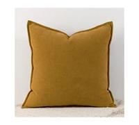 LIZHAYG Copricuscini Divano 2pcs Living Room Sofa Throw Pillow Herringbone Pattern Chenille Cushion Bed Cushion Soft Cover Pillow Cover(Color 3,30 50cm)