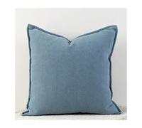 LIZHAYG Copricuscini Divano 2pcs Living Room Sofa Throw Pillow Herringbone Pattern Chenille Cushion Bed Cushion Soft Cover Pillow Cover(Color 17,50 50cm)