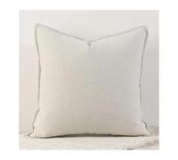 LIZHAYG Copricuscini Divano 2pcs Living Room Sofa Throw Pillow Herringbone Pattern Chenille Cushion Bed Cushion Soft Cover Pillow Cover(Color 12,50 50cm)