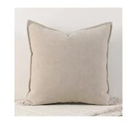 LIZHAYG Copricuscini Divano 2pcs Living Room Sofa Throw Pillow Herringbone Pattern Chenille Cushion Bed Cushion Soft Cover Pillow Cover(10,40 40cm)