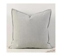 LIZHAYG Copricuscini Divano 2pcs Living Room Sofa Throw Pillow Herringbone Pattern Chenille Cushion Bed Cushion Soft Cover Pillow Cover(9,50 50cm)