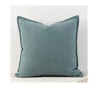 LIZHAYG Copricuscini Divano 2pcs Living Room Sofa Throw Pillow Herringbone Pattern Chenille Cushion Bed Cushion Soft Cover Pillow Cover(7,30 50cm)