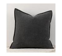 LIZHAYG Copricuscini Divano 2pcs Living Room Sofa Throw Pillow Herringbone Pattern Chenille Cushion Bed Cushion Soft Cover Pillow Cover(Color 13,50 50cm)