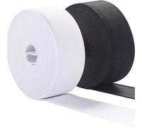 LIZHAYG Elastico per Cucito 20m Sewing Elastic Band Or Rubber for Clothes Stitching Accessories