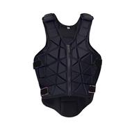 LIZHAYG Gilet da Equitazione Armatura equestre for Adulti, Gilet Protettivo, Strato Ammortizzante ad Alto Spessore, assicurazione di Sicurezza(S)