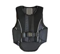 LIZHAYG Gilet da Equitazione Armatura equestre Ispessita Bambini Gilet da Equitazione for Adulti Abbigliamento Protettivo for l'addestramento all'equitazione(CS)