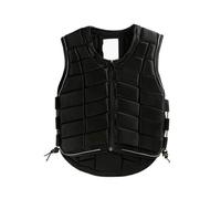 LIZHAYG Gilet da Equitazione Gilet Protettivo Armatura equestre Ispessita Protezione for Il Corpo for Equitazione Gilet for Equitazione Corpo equestre(S)