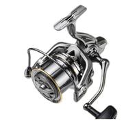LIZHAYG Mulinello Surfcasting Mare Grande Mulinello da Pesca Spinning 8000 9000 10000 12000 14000 Mulinello Trascina 20KG Potente Mulinello Acqua Salata Pesca in Acqua Dolce(14000)