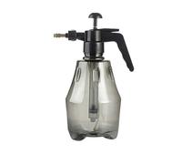 LIZHAYG Spruzzino Nebulizzatore Spruzzatore a pressione manuale da 1,5 l, pompa ad aria manuale, disinfezione del giardino, acqua for giardinaggio, irrigazione, attrezzi for l'irrigazione(A Gray)