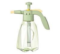 LIZHAYG Spruzzino Nebulizzatore Spruzzatore for fiori, 1,5 l, bottiglia trasparente in plastica di grande capacità, for forniture da giardino all'aperto(Color 01)