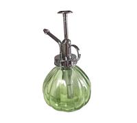 LIZHAYG Spruzzino Nebulizzatore Spruzzatori d'acqua a pressione manuale vintage a forma di zucca for piante e fiori, piccola bottiglia spray in vetro, articoli da giardino(Plum)