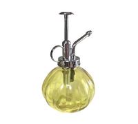 LIZHAYG Spruzzino Nebulizzatore Spruzzatori d'acqua a pressione manuale vintage a forma di zucca for piante e fiori, piccola bottiglia spray in vetro, articoli da giardino(Dark Khaki)