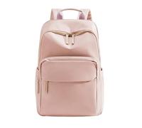 LIZHAYG Zaino Da Viaggio Zaino for laptop da donna e uomo, alla moda, impermeabile, leggero, for la scuola, for insegnanti e infermieri, da viaggio, for lavoro e affari.(Pink)