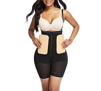 LIZHE 2pcs Lipo Schiuma e Tavole di Compressione Addominale Bordo appiattimento Ab Post Surgery After Liposuzione Uso Quotidiano Tabla POSQUIRURGICA lipossucción Snellente Shapewear Pancia Shapewear