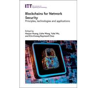Lizhe Wang Blockchains for Network Security (Copertina rigida)