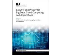 Lizhe Wang Security and Privacy for Big Data, Cloud Computing (Copertina rigida)