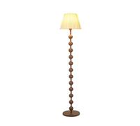 Lizhuzhuzs28 Lighting Piantana Lampada da Terra con Paralume Pieghevole for Soggiorno, Camera da Letto, Lampada da Tavolo Verticale Decorativa, Tre Colori di Luce cangianti Lampade da Terra