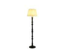 Lizhuzhuzs28 Lighting Piantana Lampada da Terra Vintage con Paralume in Tessuto, Lampada da Terra Cinese, lampade da Lettura for Studio, Tre Colori Che cambiano la Luce Lampade da Terra